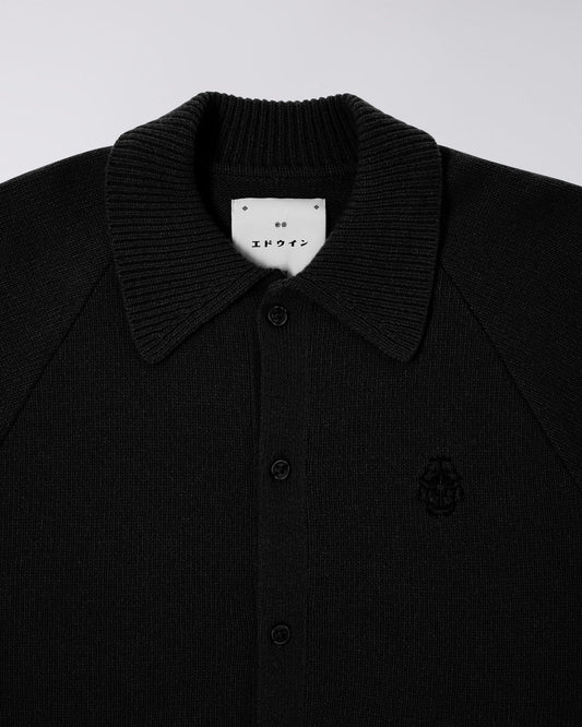 edwin Mars Polo Cardigan foto 6