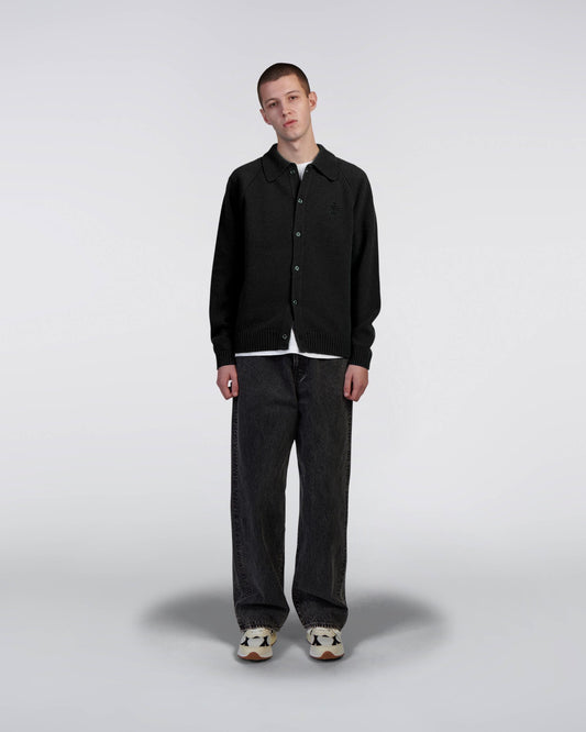 edwin Mars Polo Cardigan foto 3