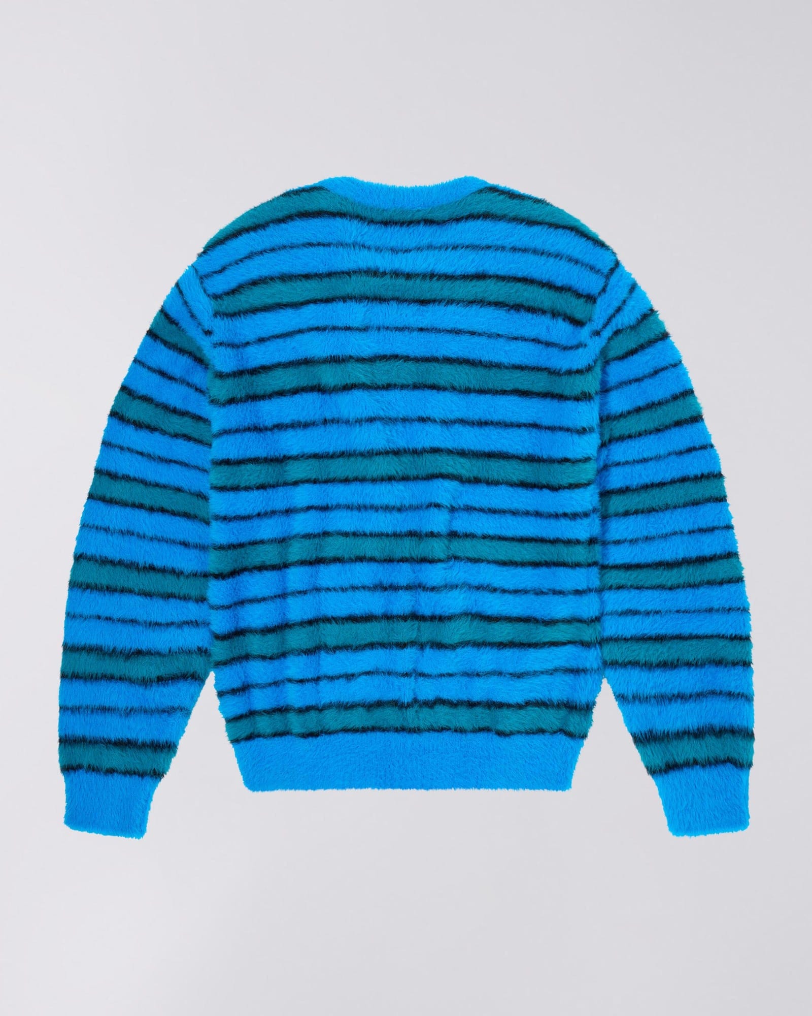edwin maglioni Striped Hairy Sweater