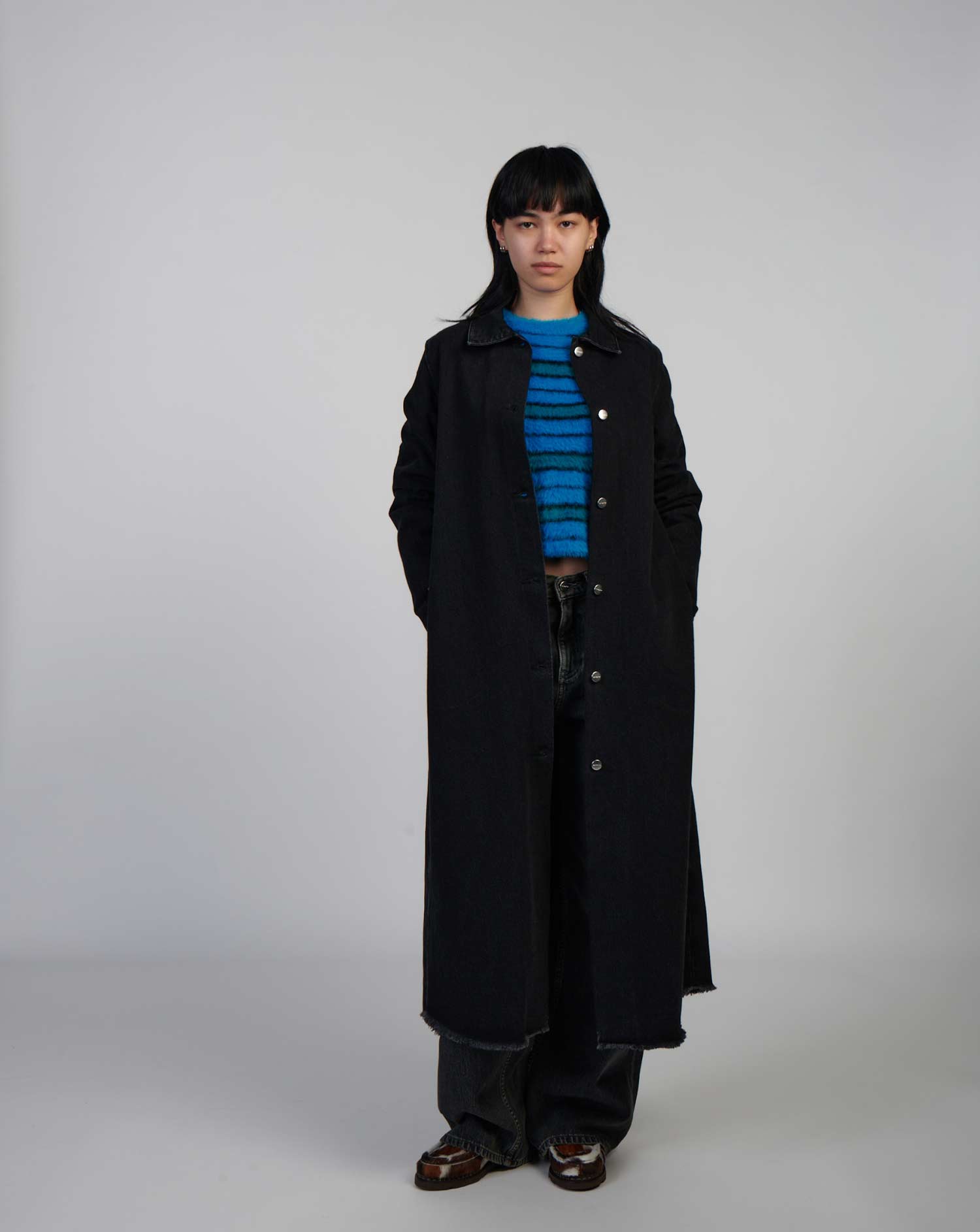 edwin maglioni W Gill Striped Sweater