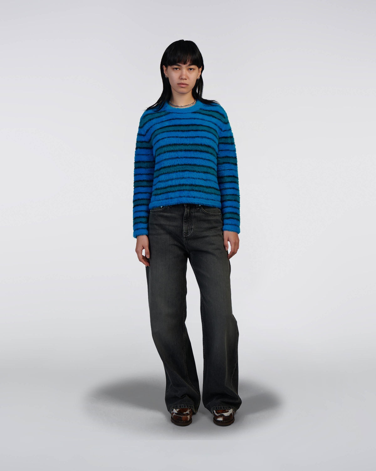 edwin maglioni W Gill Striped Sweater