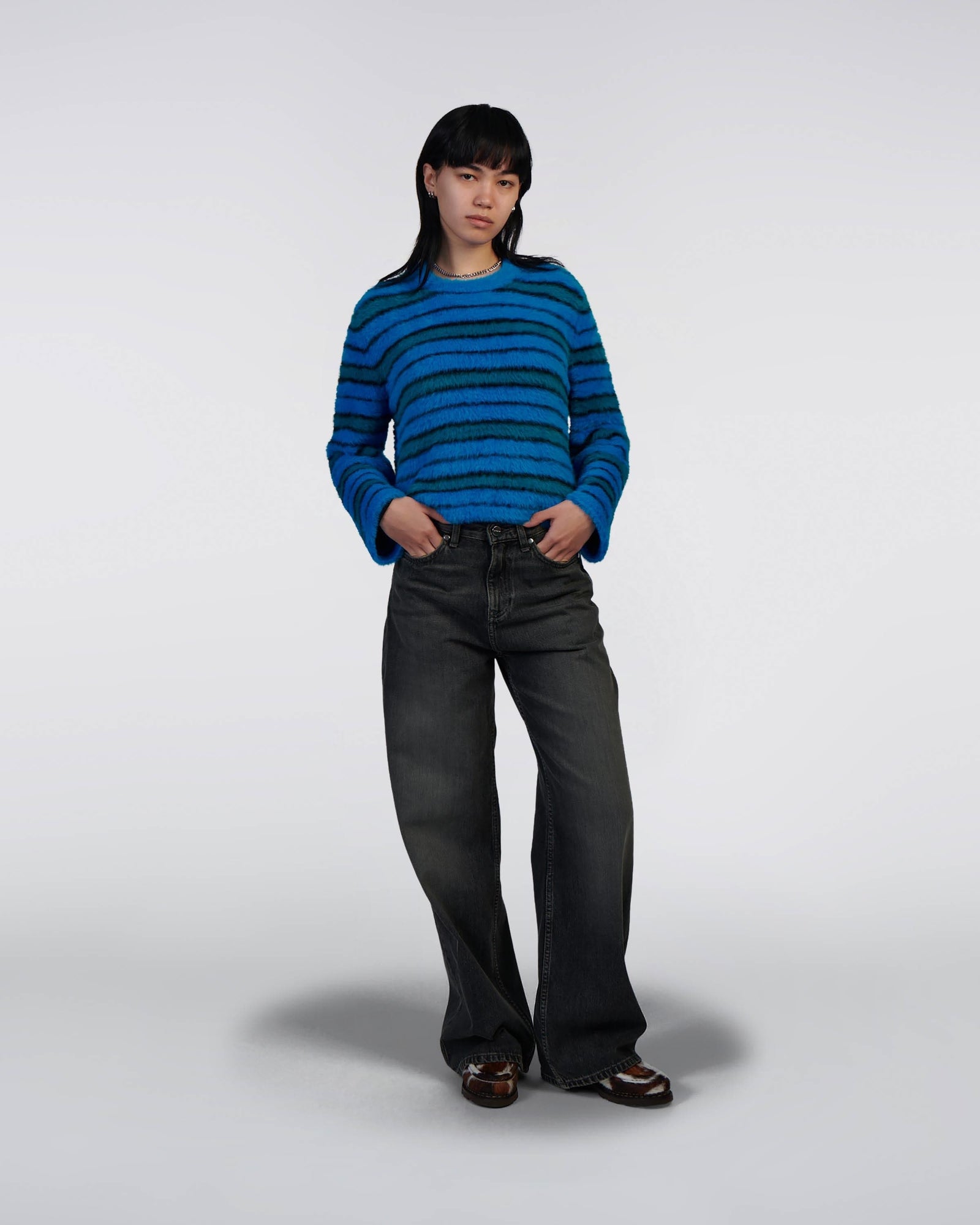 edwin maglioni W Gill Striped Sweater