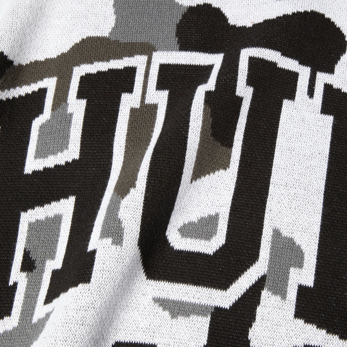 huf maglioni Arch Jacquard Crewneck