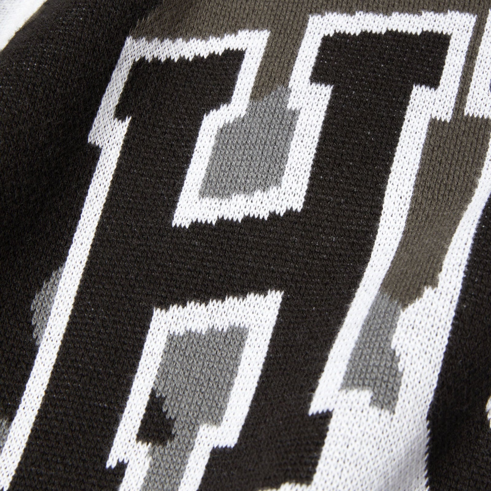 huf maglioni Arch Jacquard Crewneck