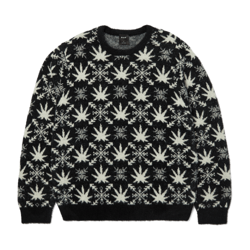 maglioni huf ARCTIC PLANTLIFE CREWNECK SWEATER