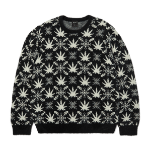 Arctic Plantlife Crewneck Sweater