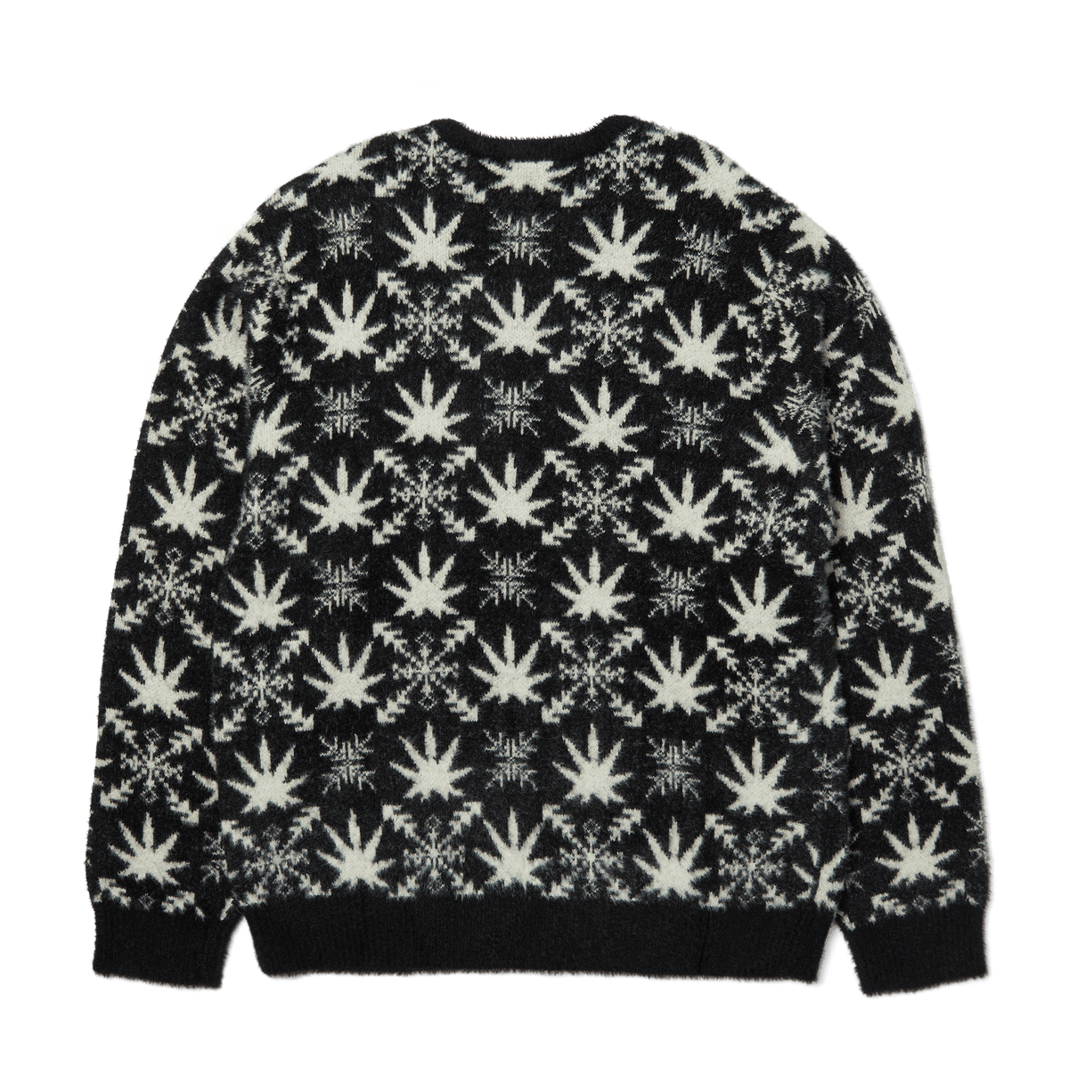 huf maglioni Arctic Plantlife Crewneck Sweater