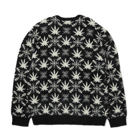 huf Arctic Plantlife Crewneck Sweater foto 2
