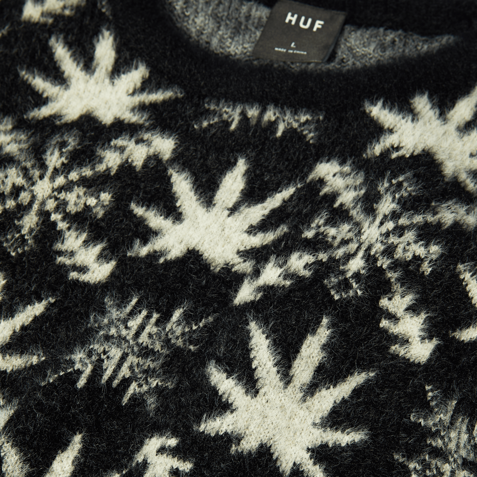 huf maglioni Arctic Plantlife Crewneck Sweater