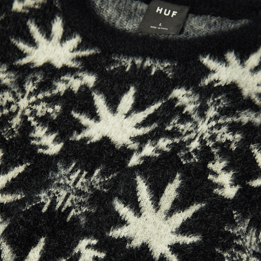 huf Arctic Plantlife Crewneck Sweater foto 3