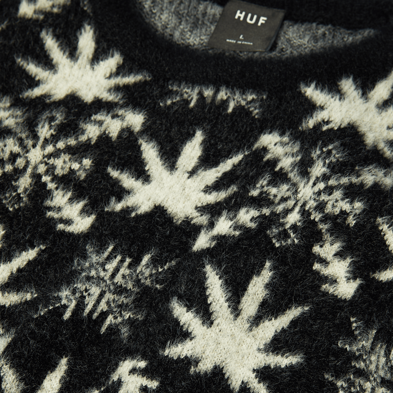 huf maglioni Arctic Plantlife Crewneck Sweater