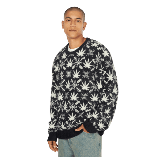 huf Arctic Plantlife Crewneck Sweater foto 6
