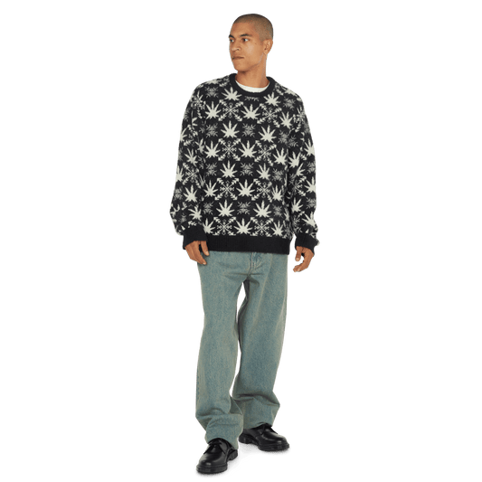 huf Arctic Plantlife Crewneck Sweater foto 7