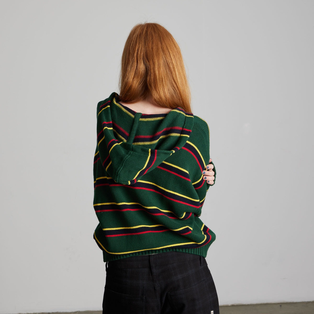 huf maglioni Banks Hooded Sweater