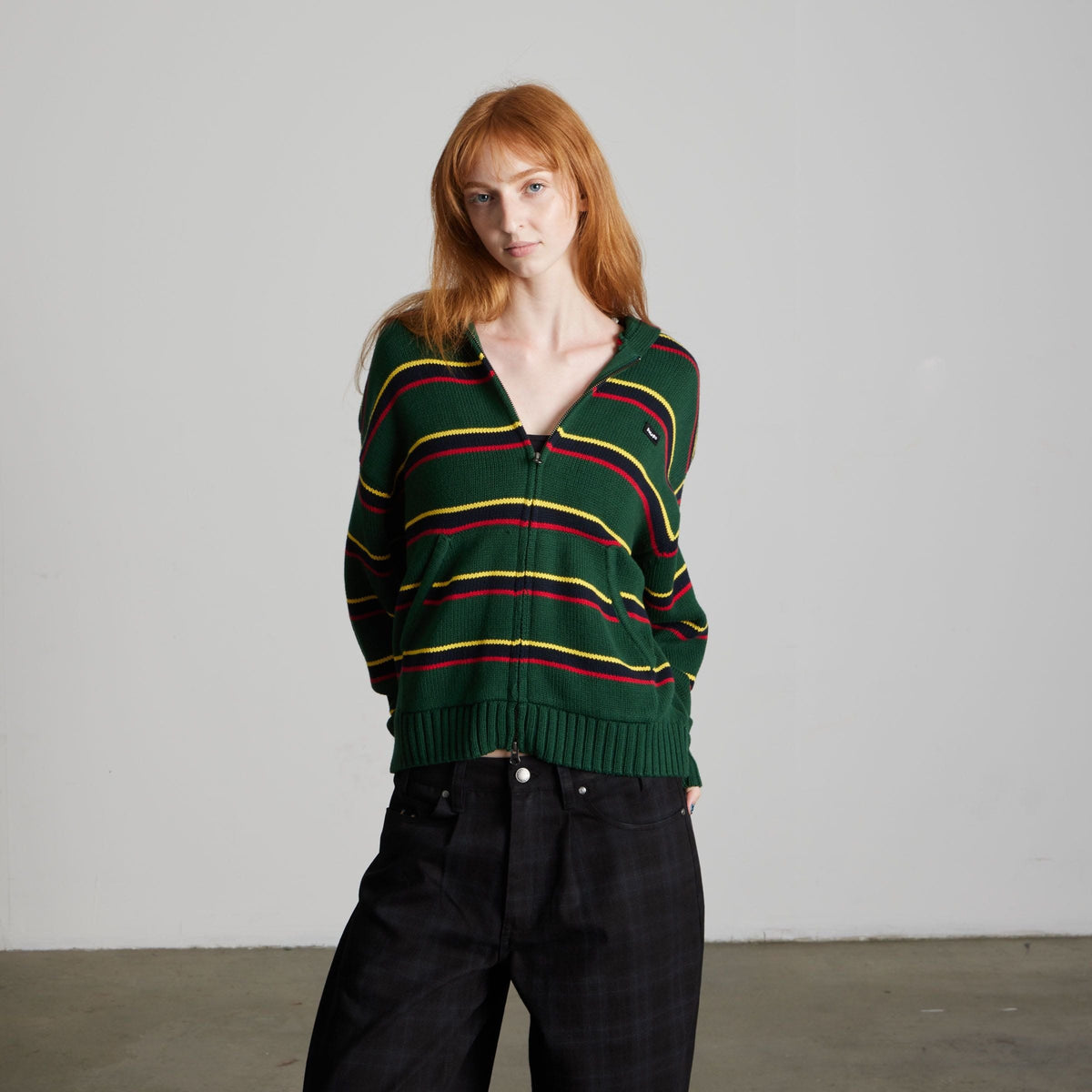 huf maglioni Banks Hooded Sweater