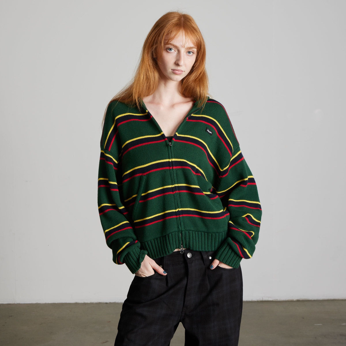 huf maglioni Banks Hooded Sweater