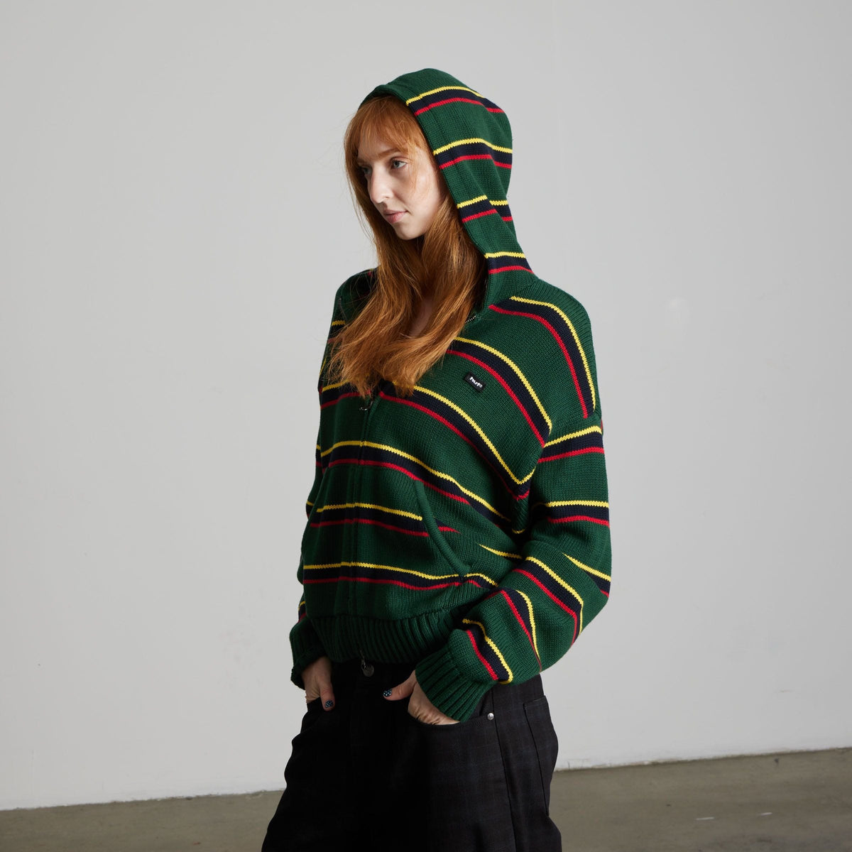 huf maglioni Banks Hooded Sweater