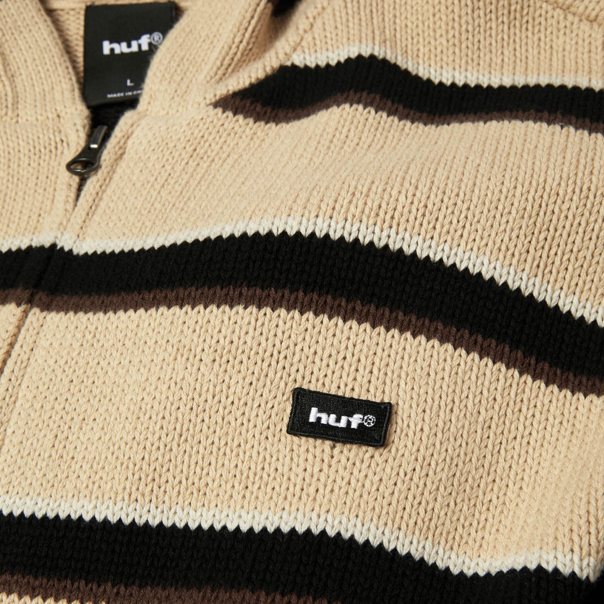 huf maglioni Banks Hooded Sweater