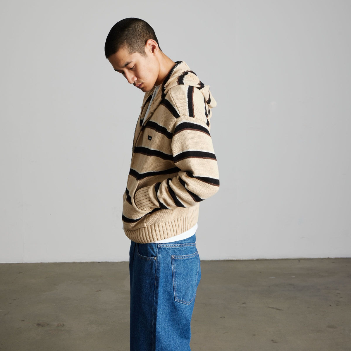 huf maglioni Banks Hooded Sweater