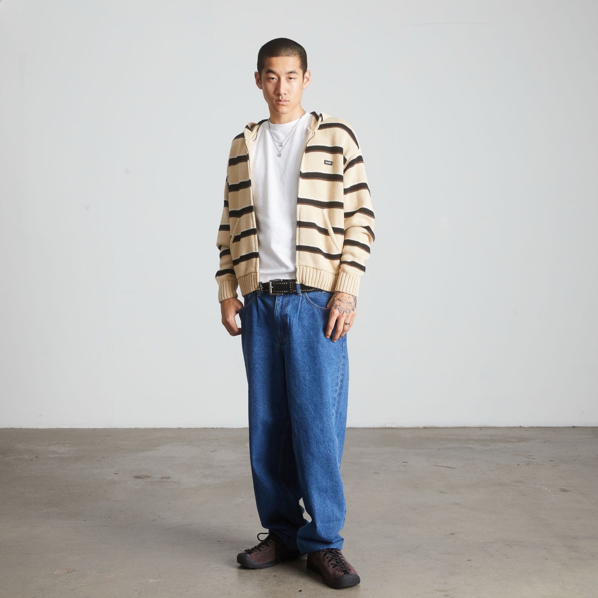 huf maglioni Banks Hooded Sweater