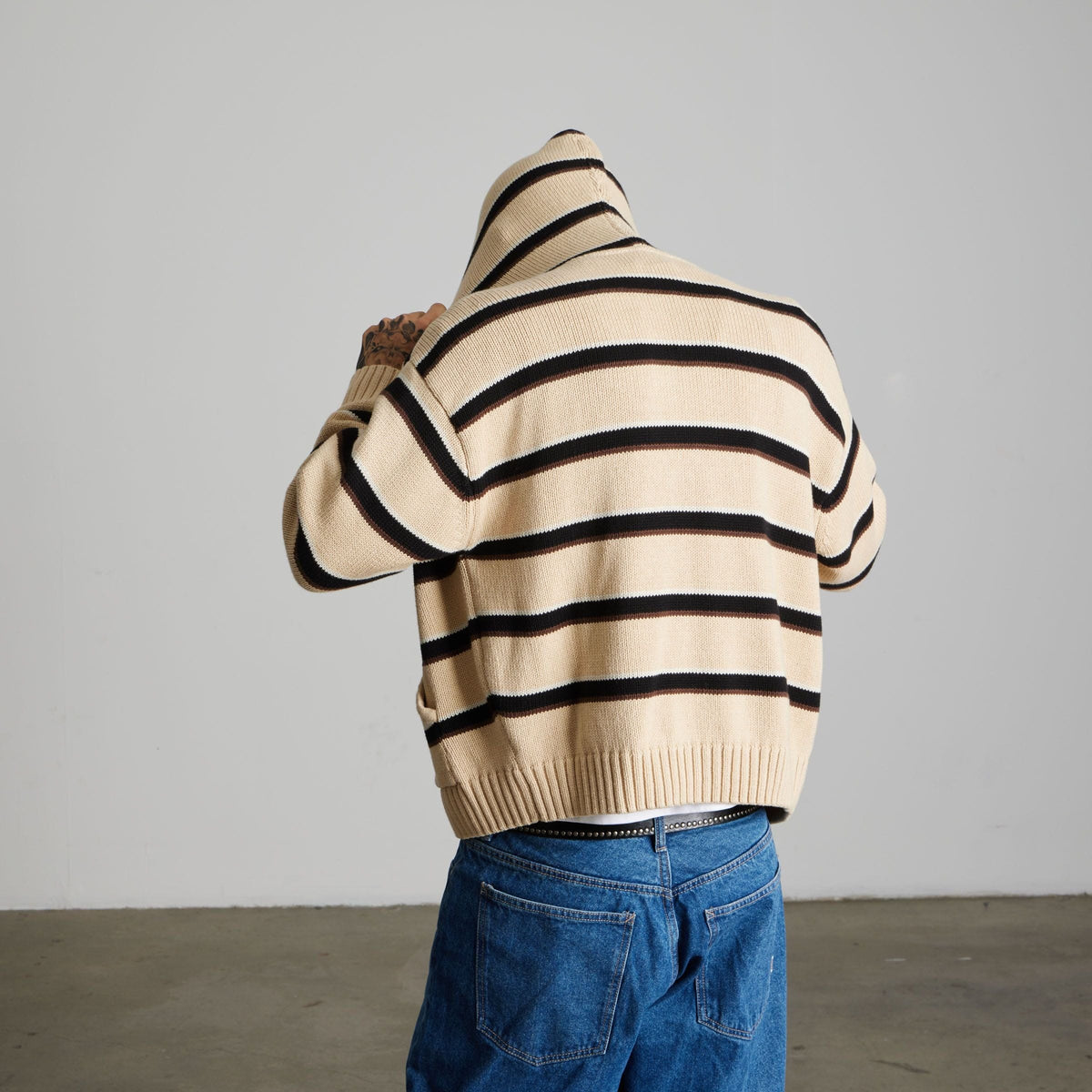 huf maglioni Banks Hooded Sweater