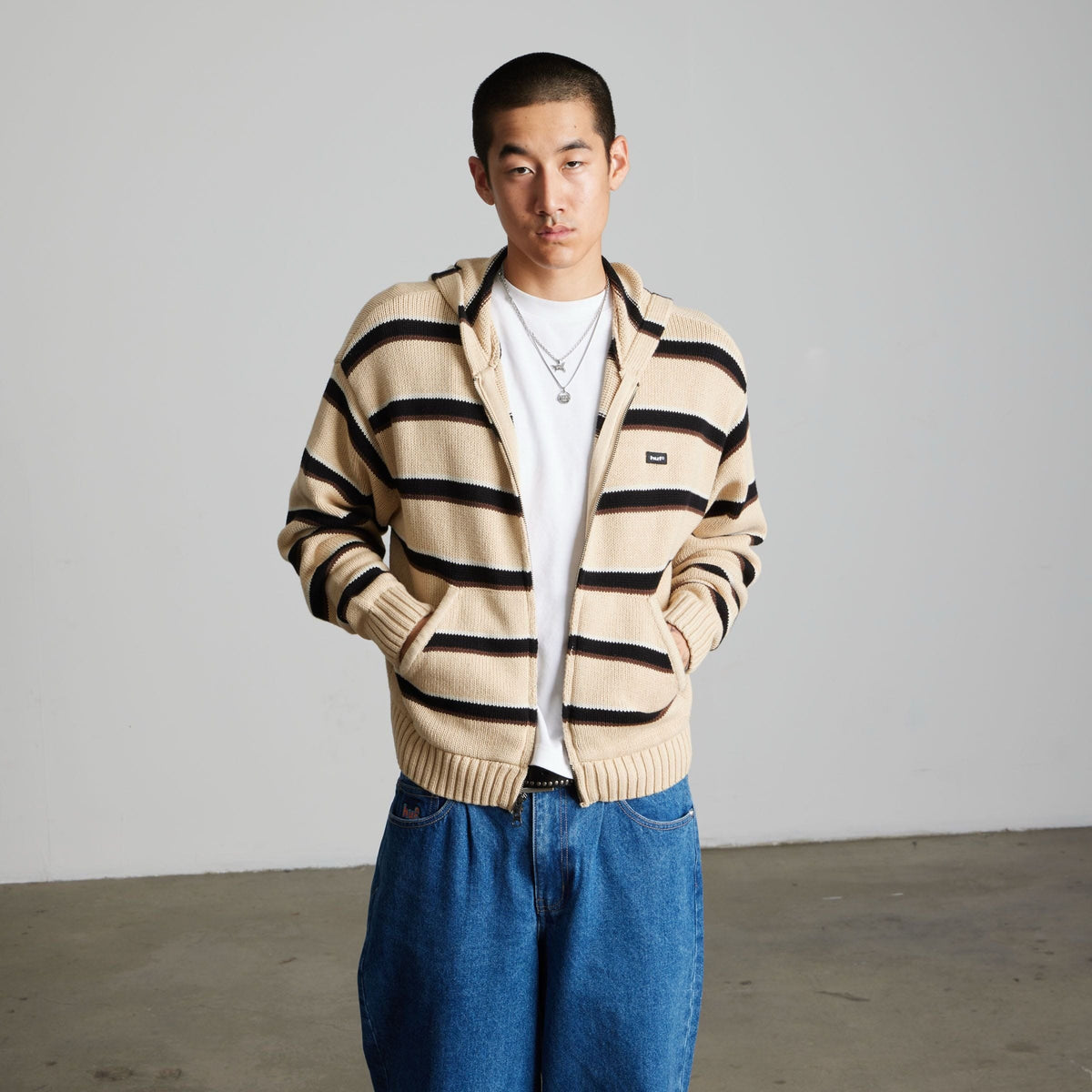 huf maglioni Banks Hooded Sweater
