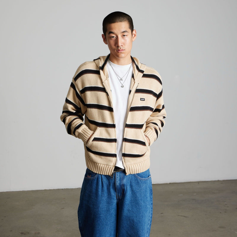 huf maglioni Banks Hooded Sweater