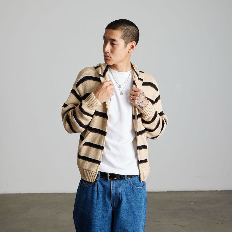 huf maglioni Banks Hooded Sweater