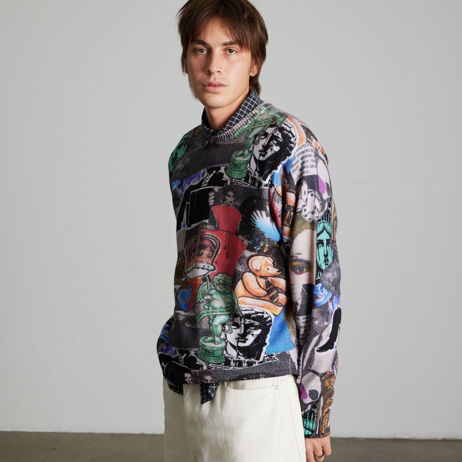 huf maglioni Boulevard Status Crewneck