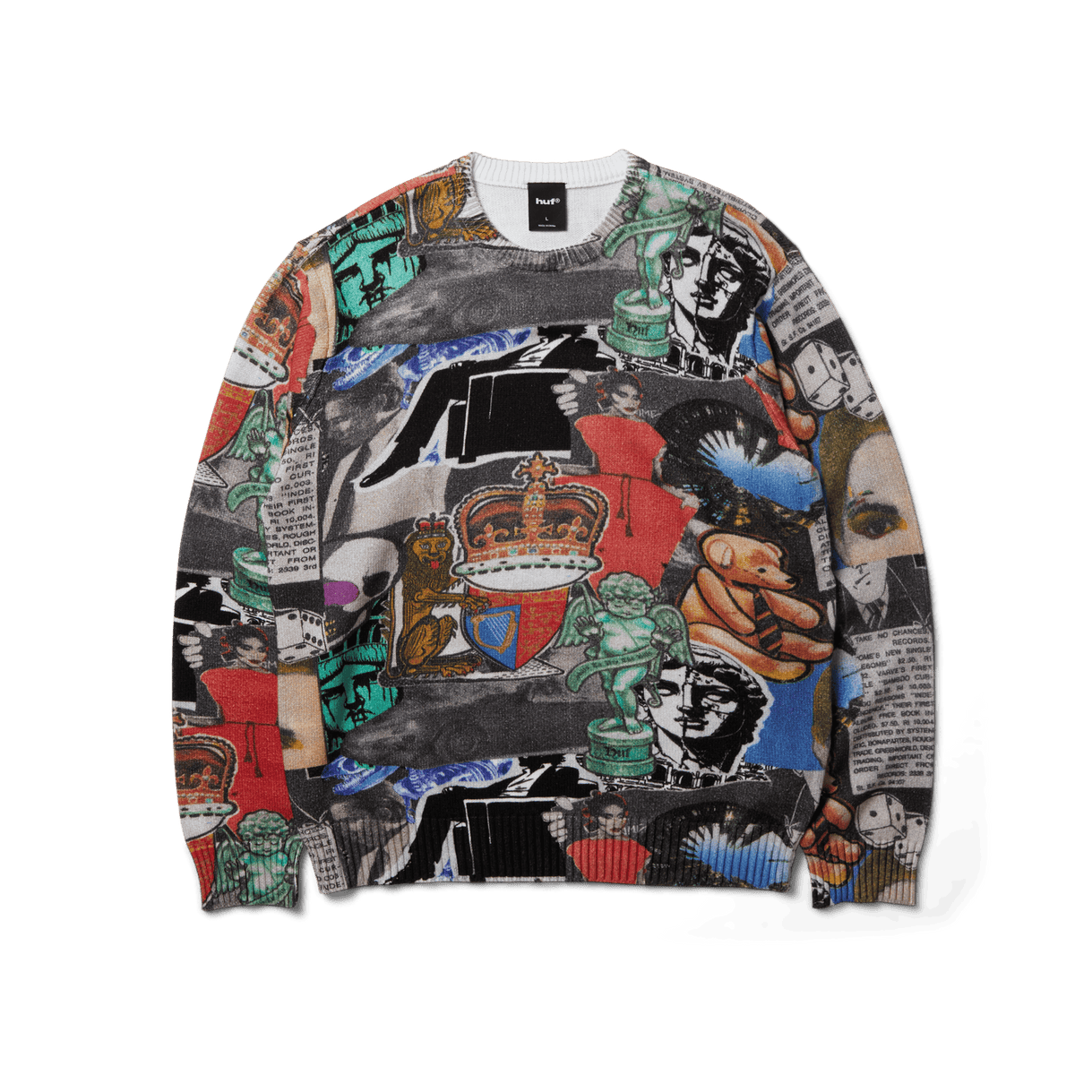 huf maglioni Boulevard Status Crewneck