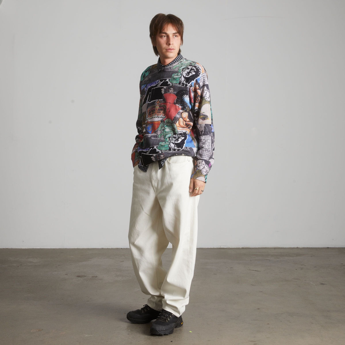 huf maglioni Boulevard Status Crewneck