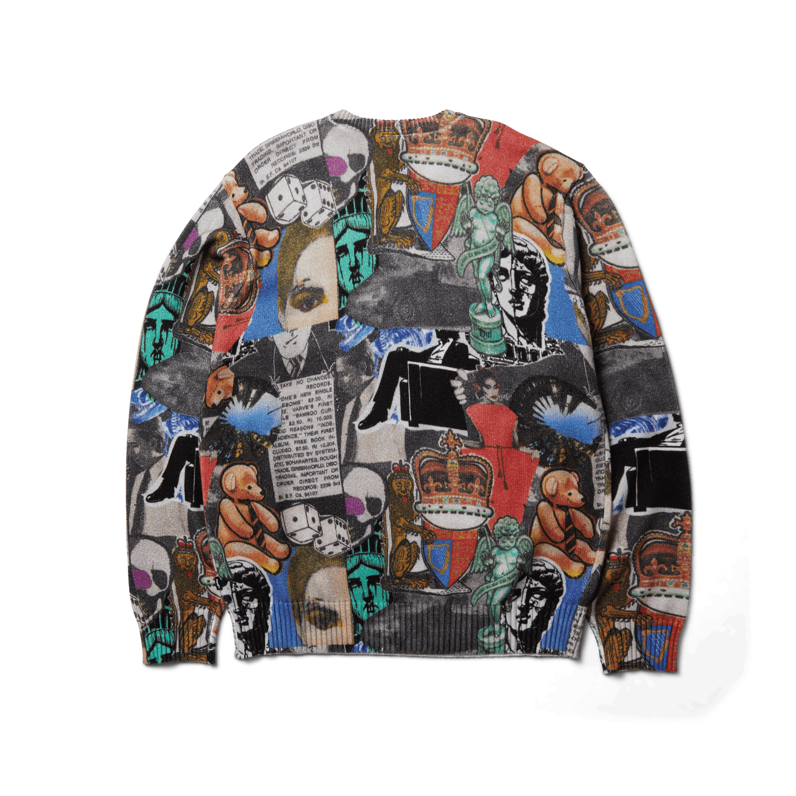 huf maglioni Boulevard Status Crewneck