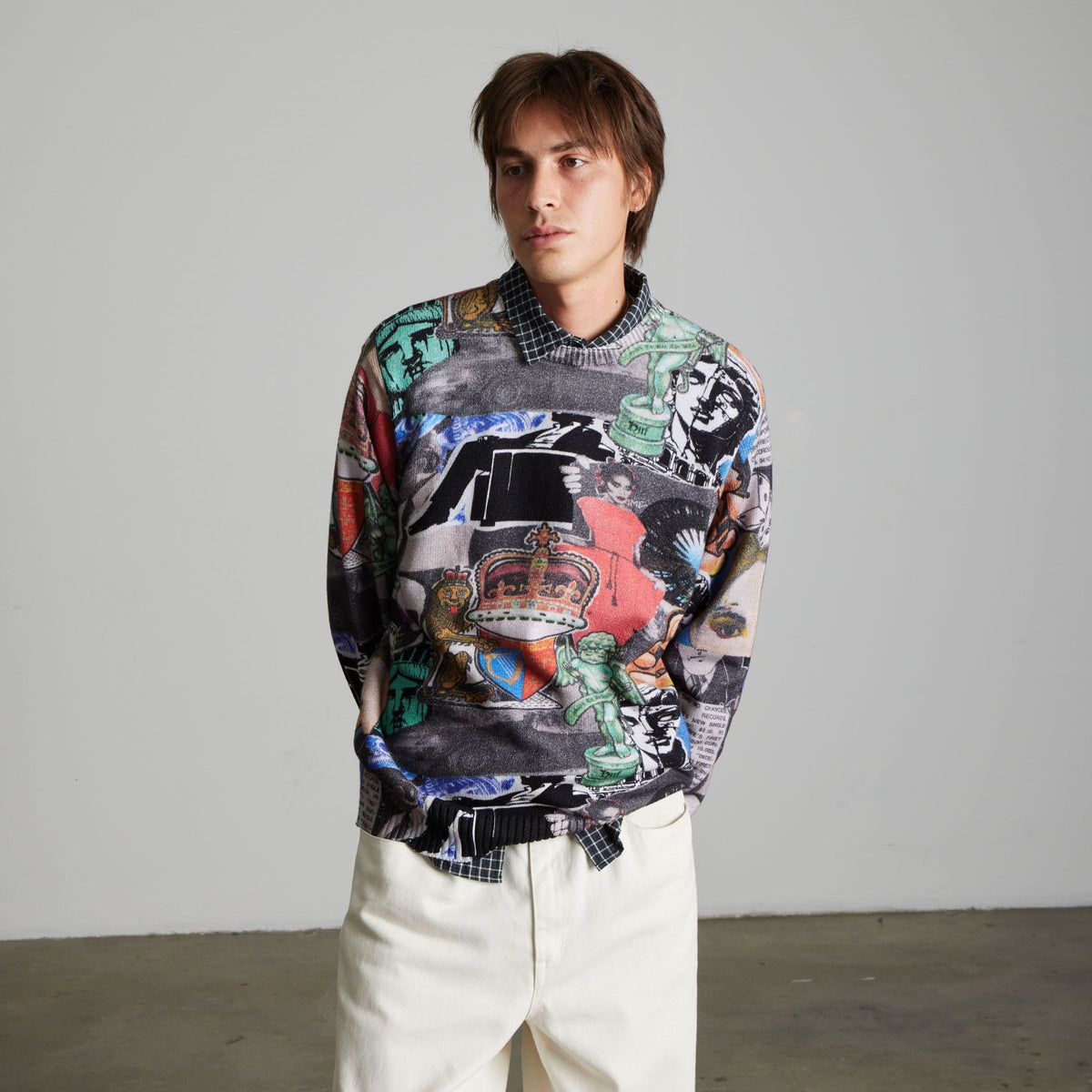 huf maglioni Boulevard Status Crewneck
