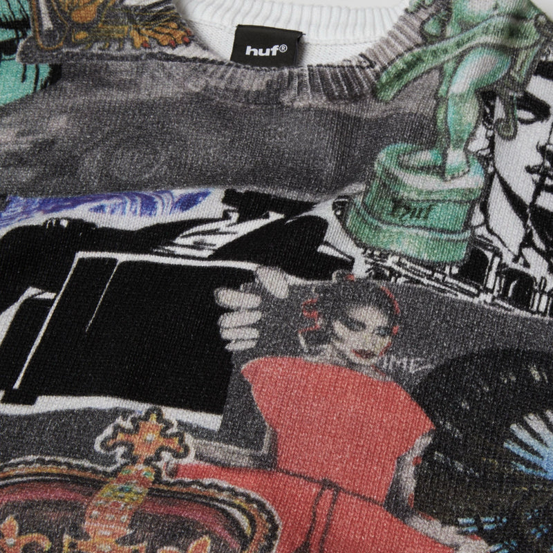 huf maglioni Boulevard Status Crewneck
