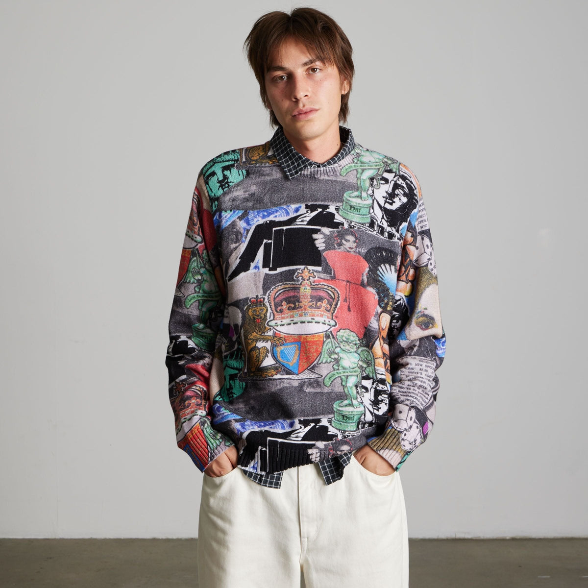 huf maglioni Boulevard Status Crewneck