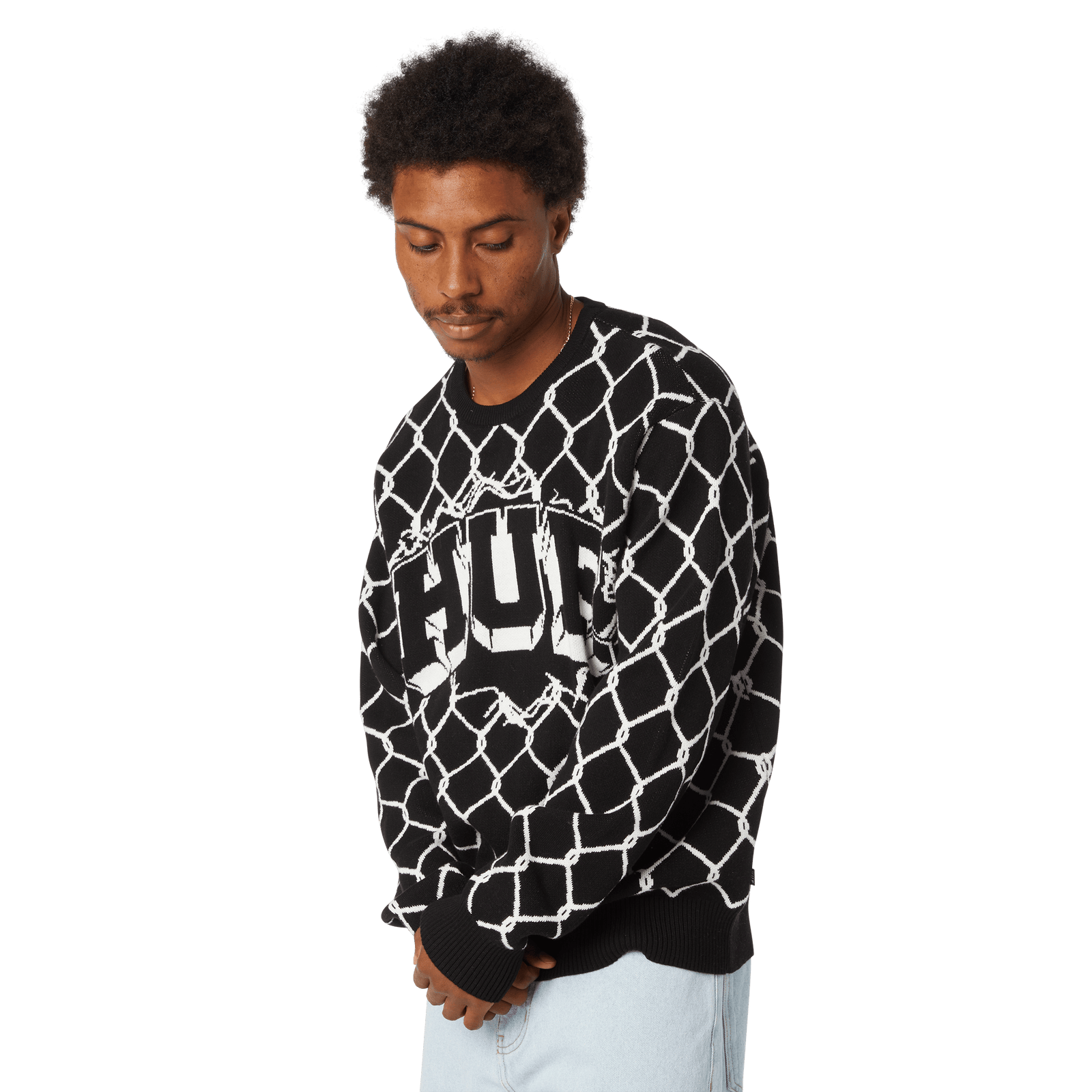 huf maglioni Breakthrough Crewneck Sweater