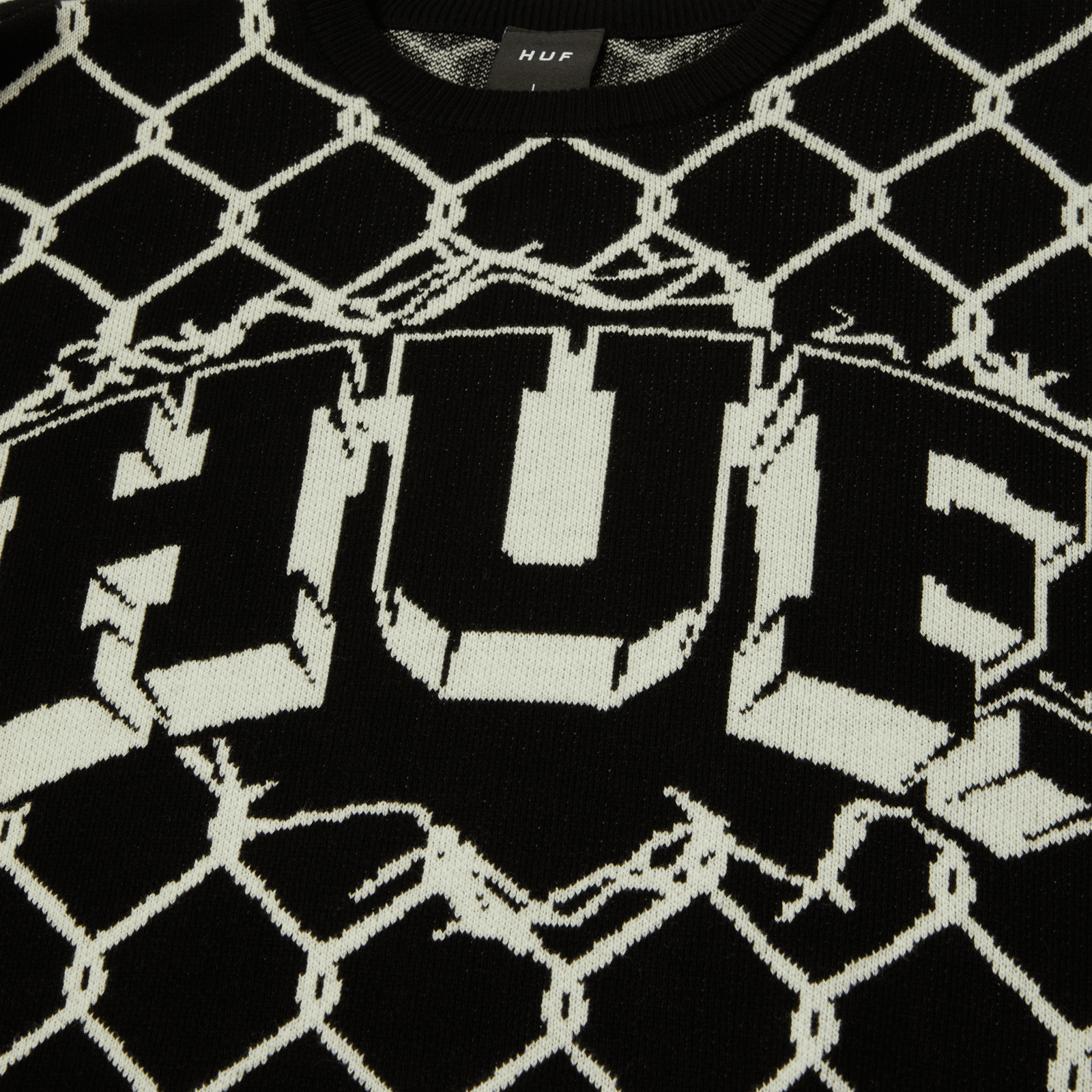 huf maglioni Breakthrough Crewneck Sweater
