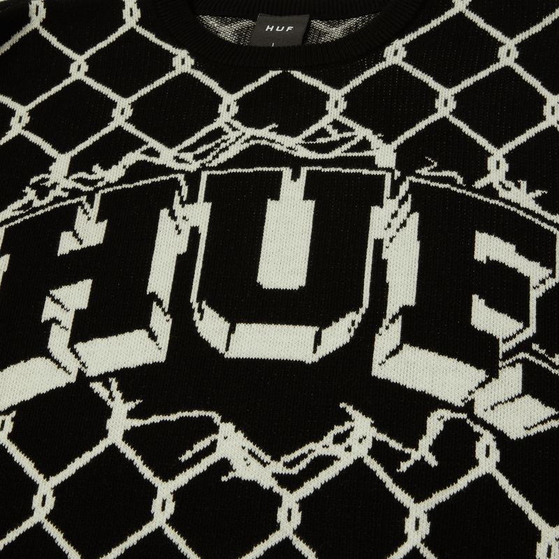 huf maglioni Breakthrough Crewneck Sweater