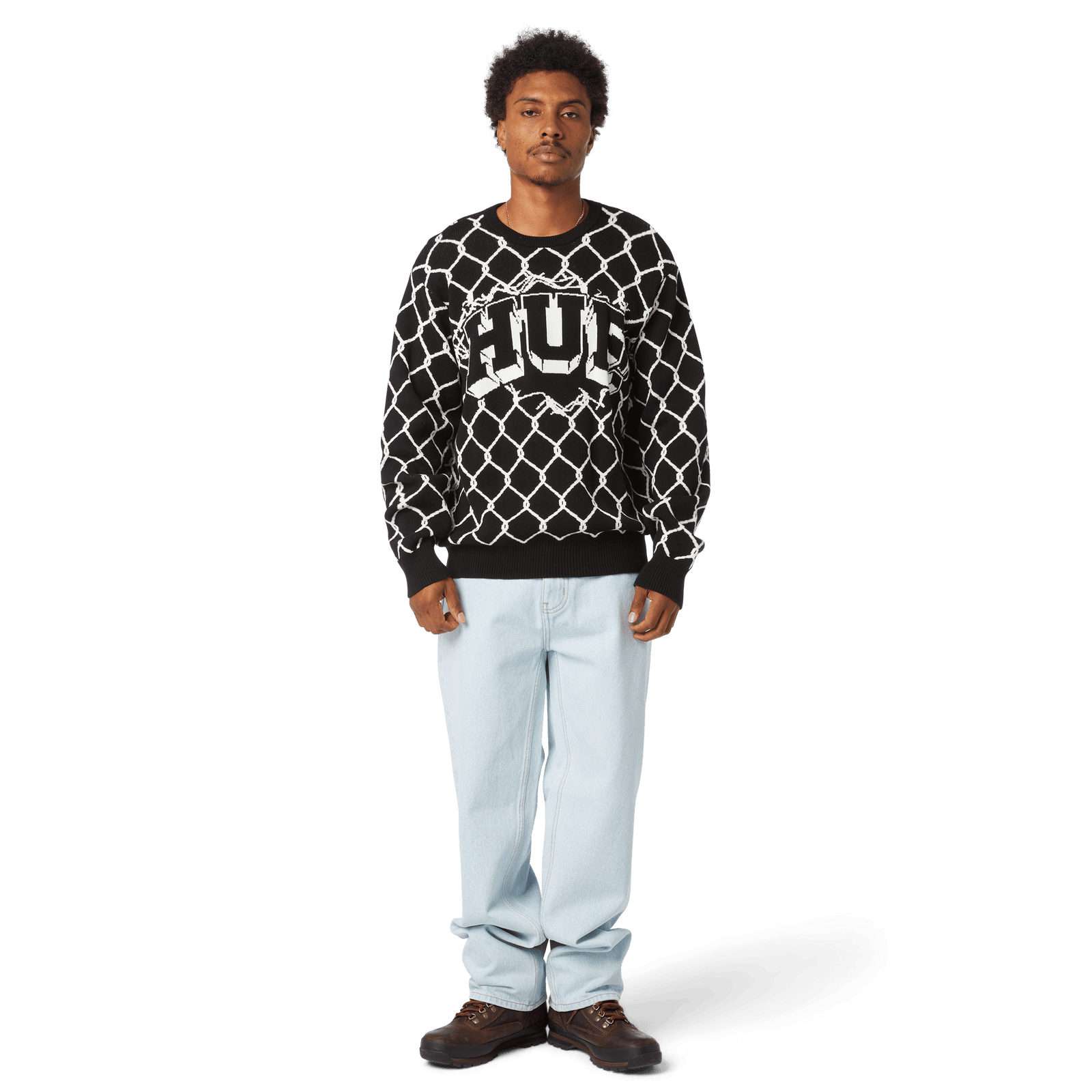 huf maglioni Breakthrough Crewneck Sweater