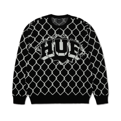 maglioni huf BREAKTHROUGH CREWNECK SWEATER