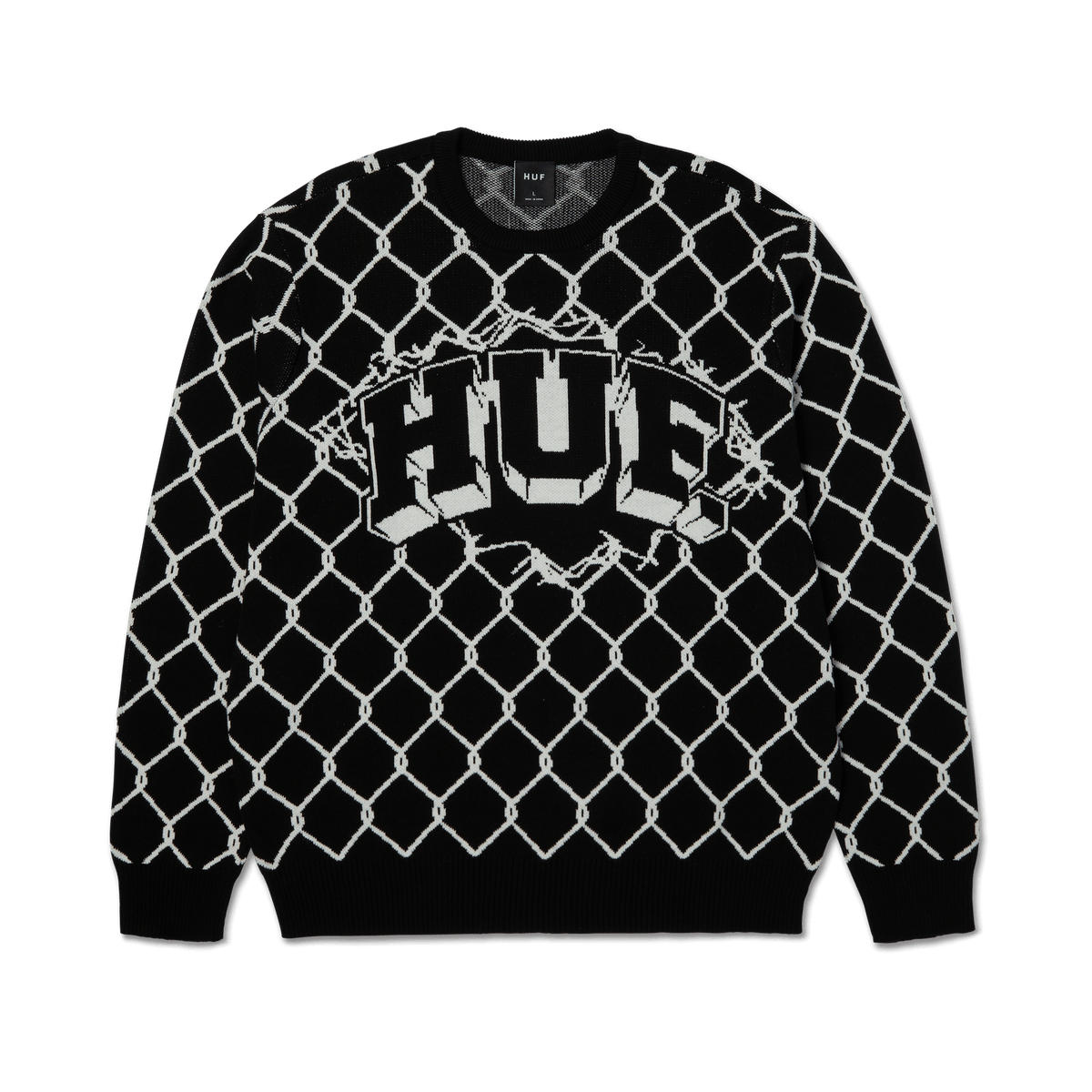 huf maglioni Breakthrough Crewneck Sweater