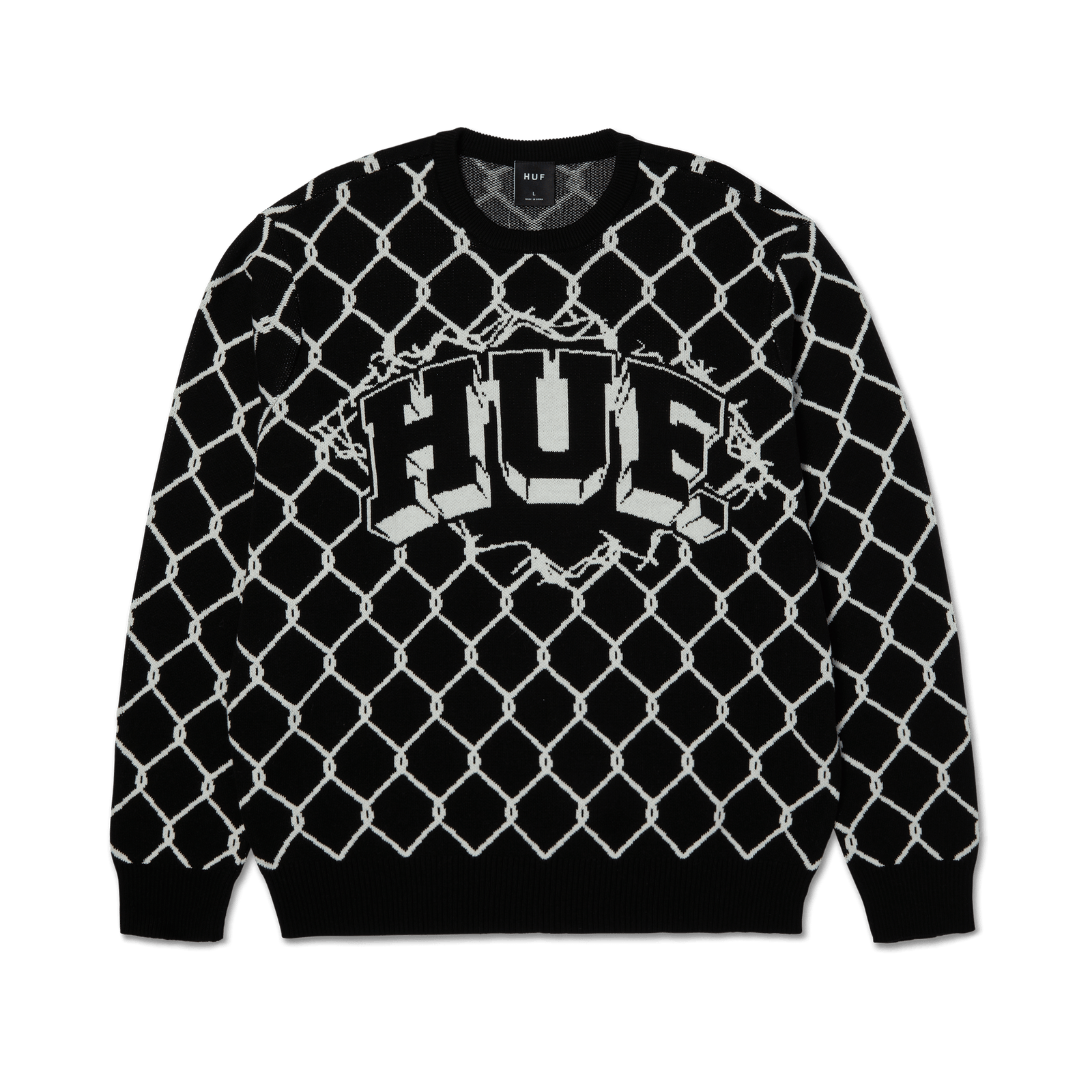 huf maglioni Breakthrough Crewneck Sweater