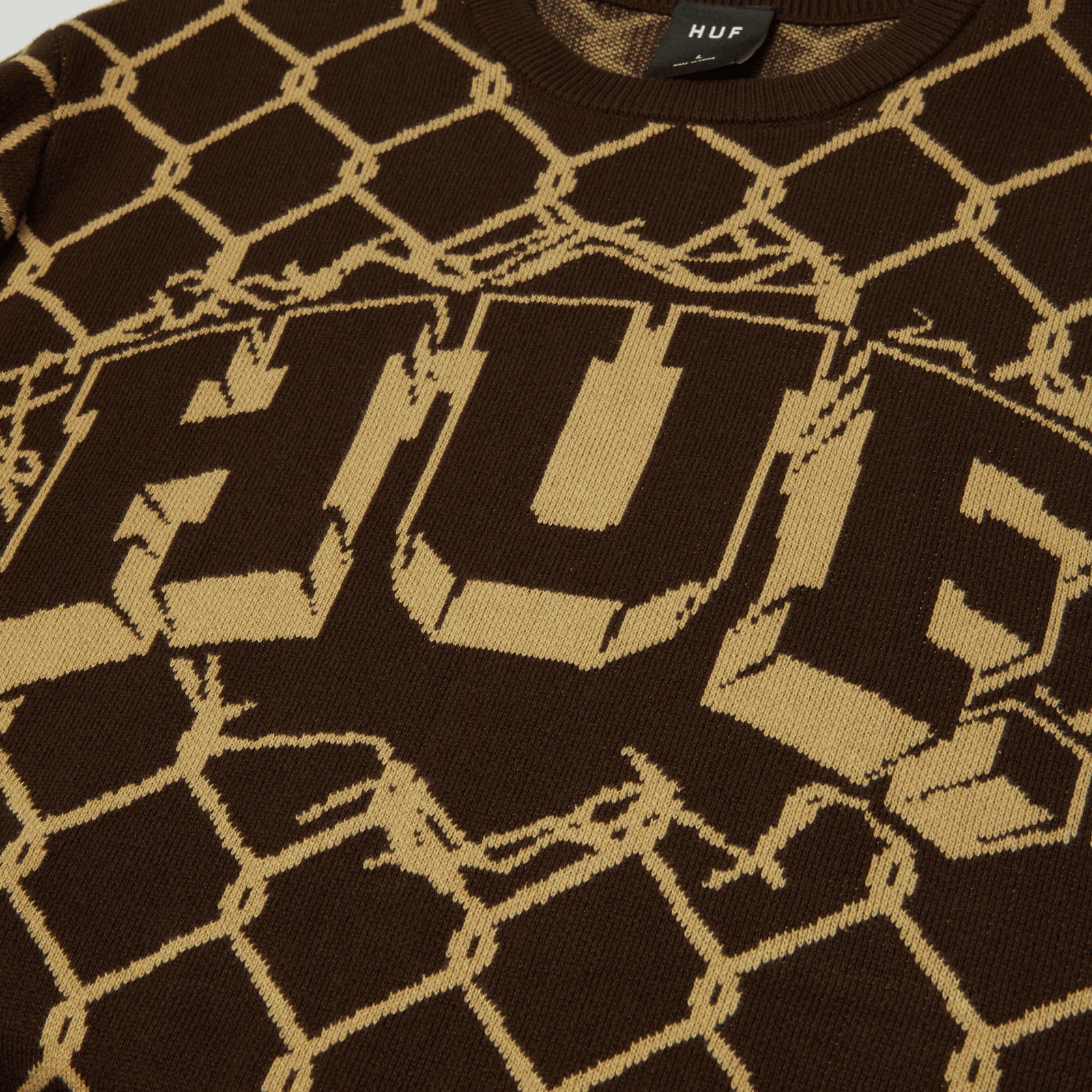 huf maglioni Breakthrough Crewneck Sweater