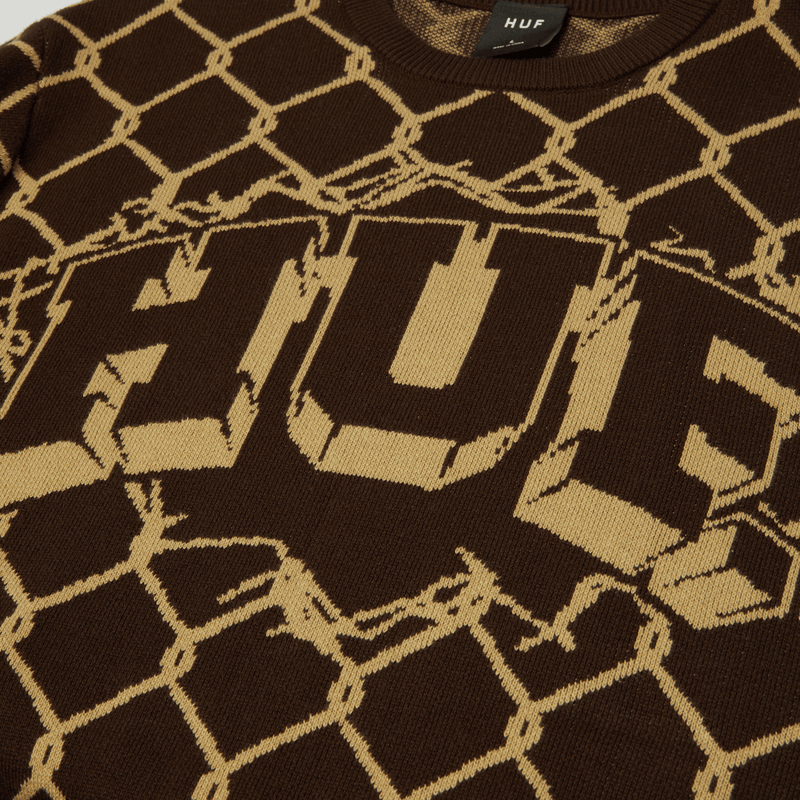 huf maglioni Breakthrough Crewneck Sweater