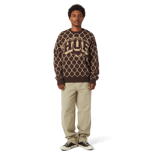 huf Breakthrough Crewneck Sweater foto 7