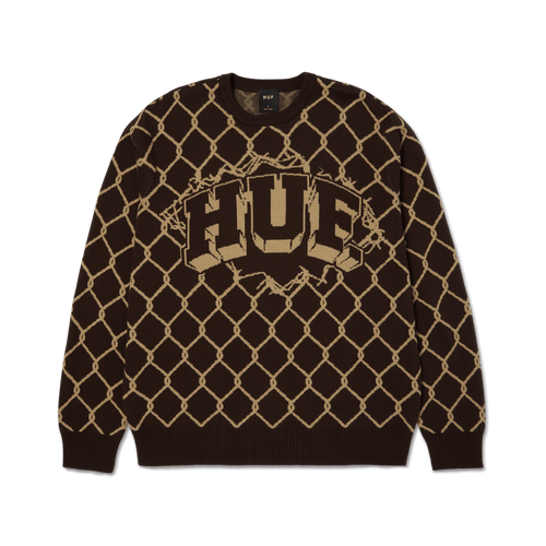 maglioni huf BREAKTHROUGH CREWNECK SWEATER