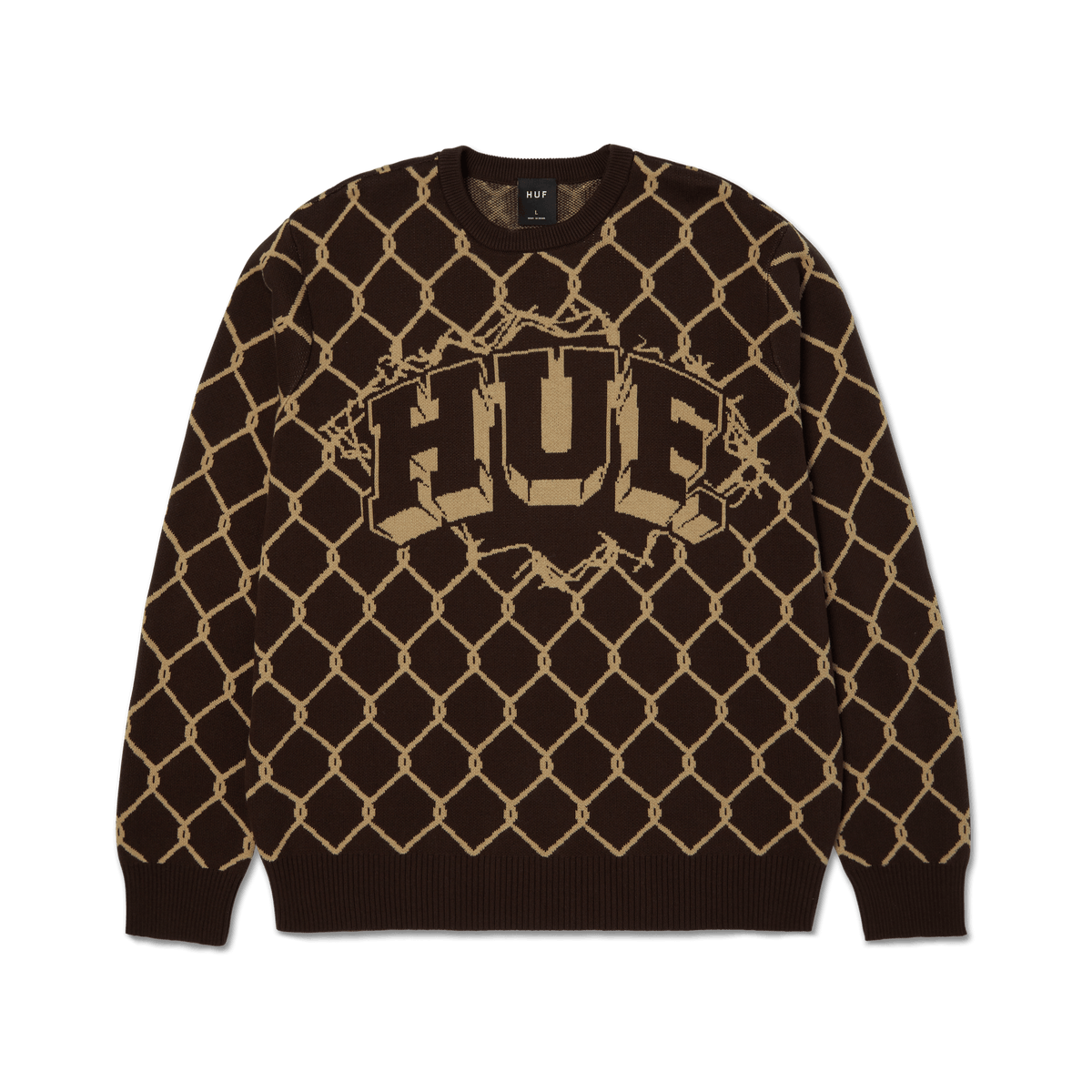 huf maglioni Breakthrough Crewneck Sweater
