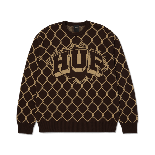 huf Breakthrough Crewneck Sweater foto 1
