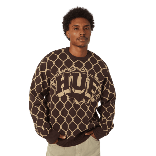 huf Breakthrough Crewneck Sweater foto 5