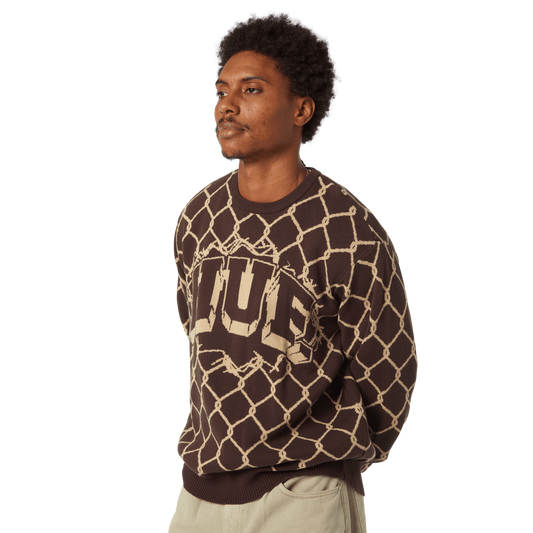 huf Breakthrough Crewneck Sweater foto 6